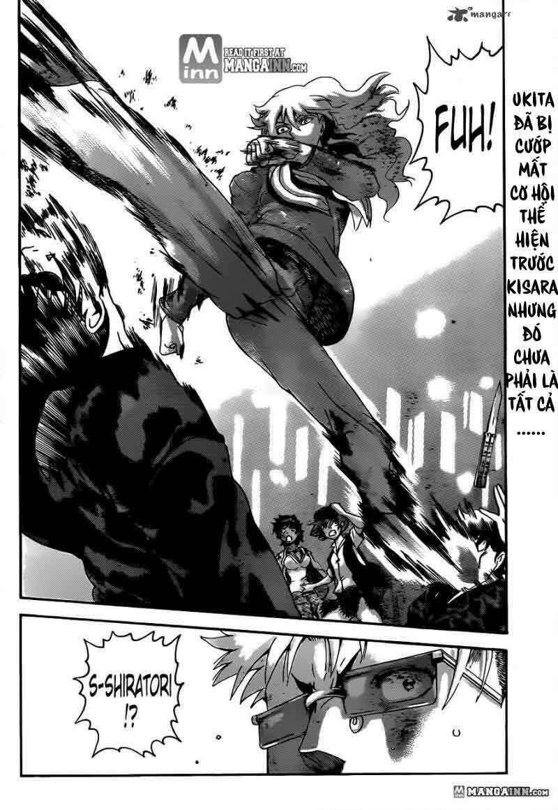 History's Strongest Disciple Kenichi: Chapter 485