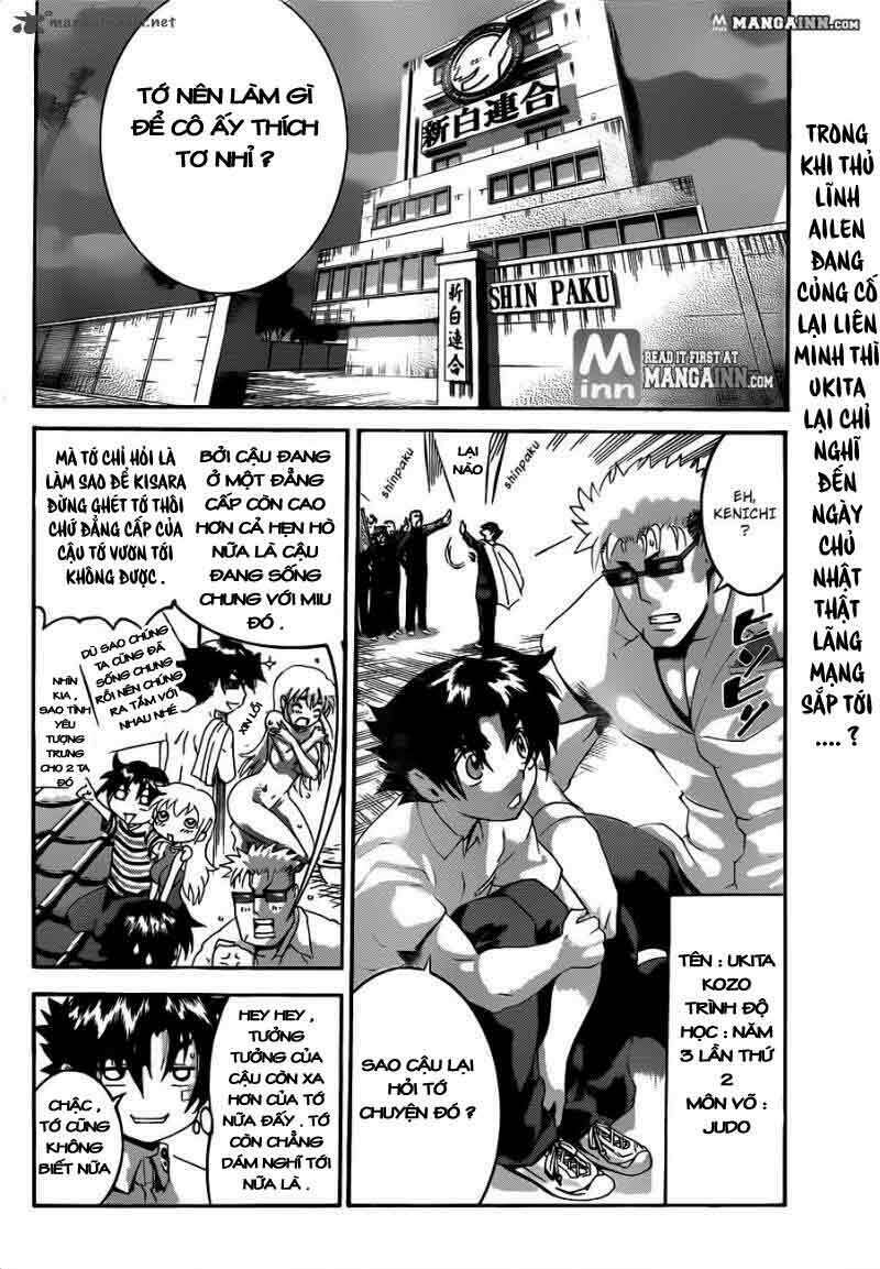 History's Strongest Disciple Kenichi: Chapter 485
