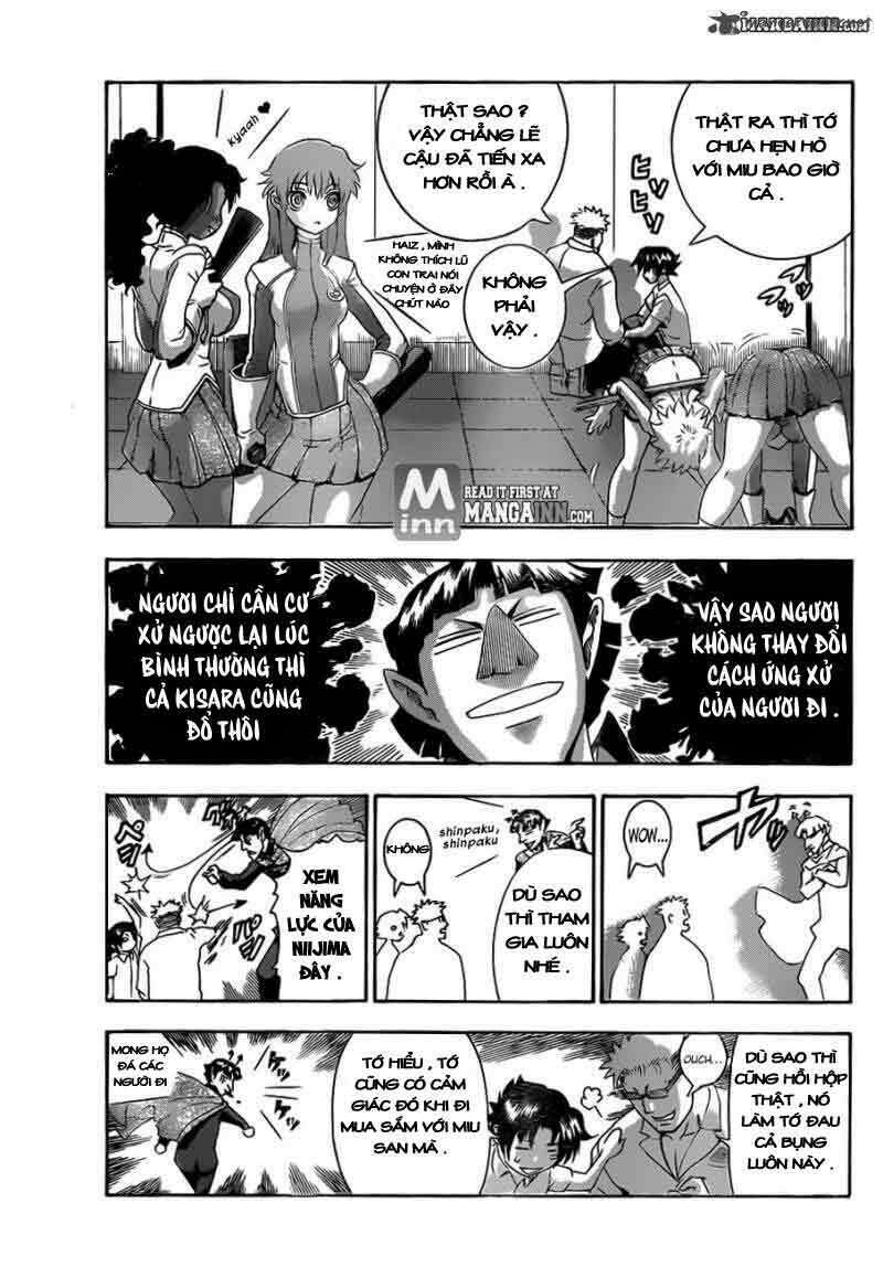 History's Strongest Disciple Kenichi: Chapter 485