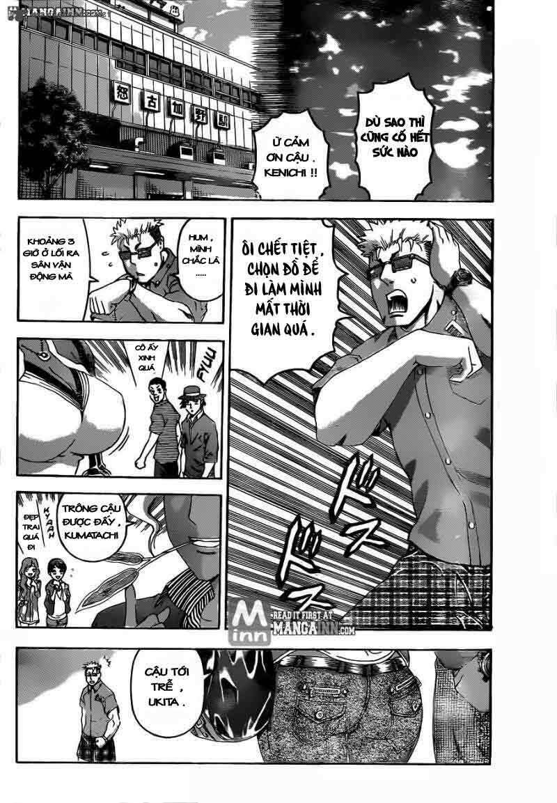 History's Strongest Disciple Kenichi: Chapter 485