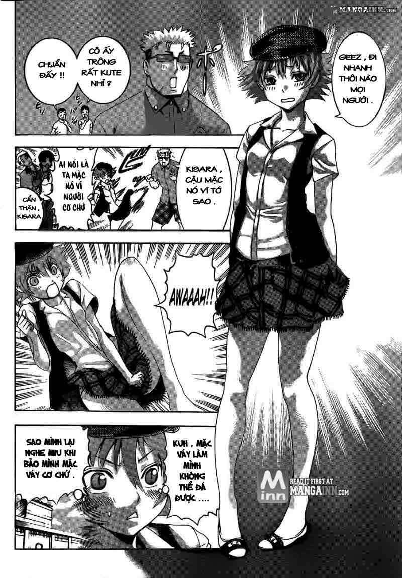 History's Strongest Disciple Kenichi: Chapter 485