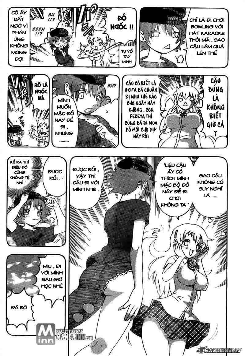 History's Strongest Disciple Kenichi: Chapter 485