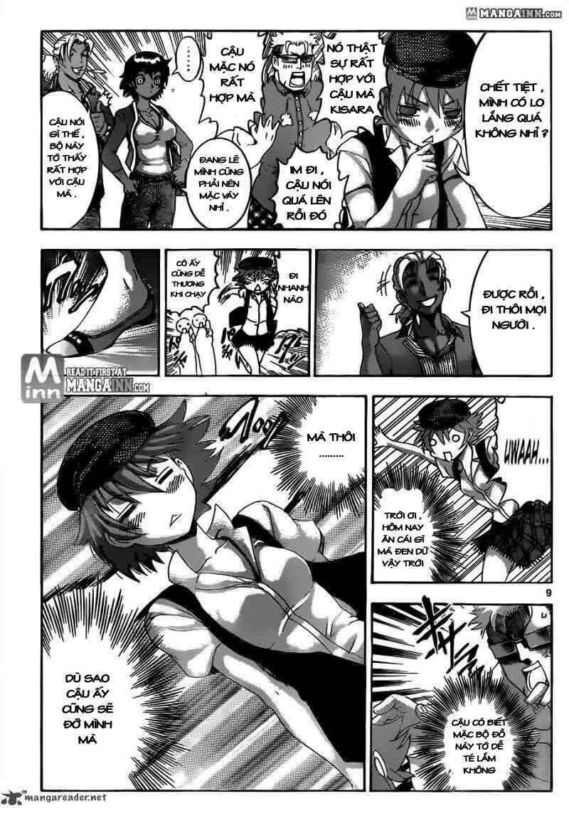 History's Strongest Disciple Kenichi: Chapter 485