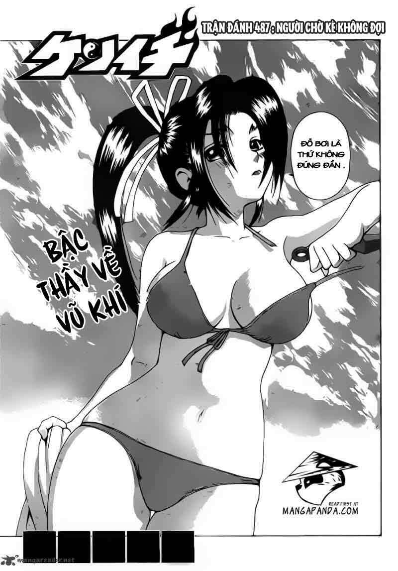 History's Strongest Disciple Kenichi: Chapter 487