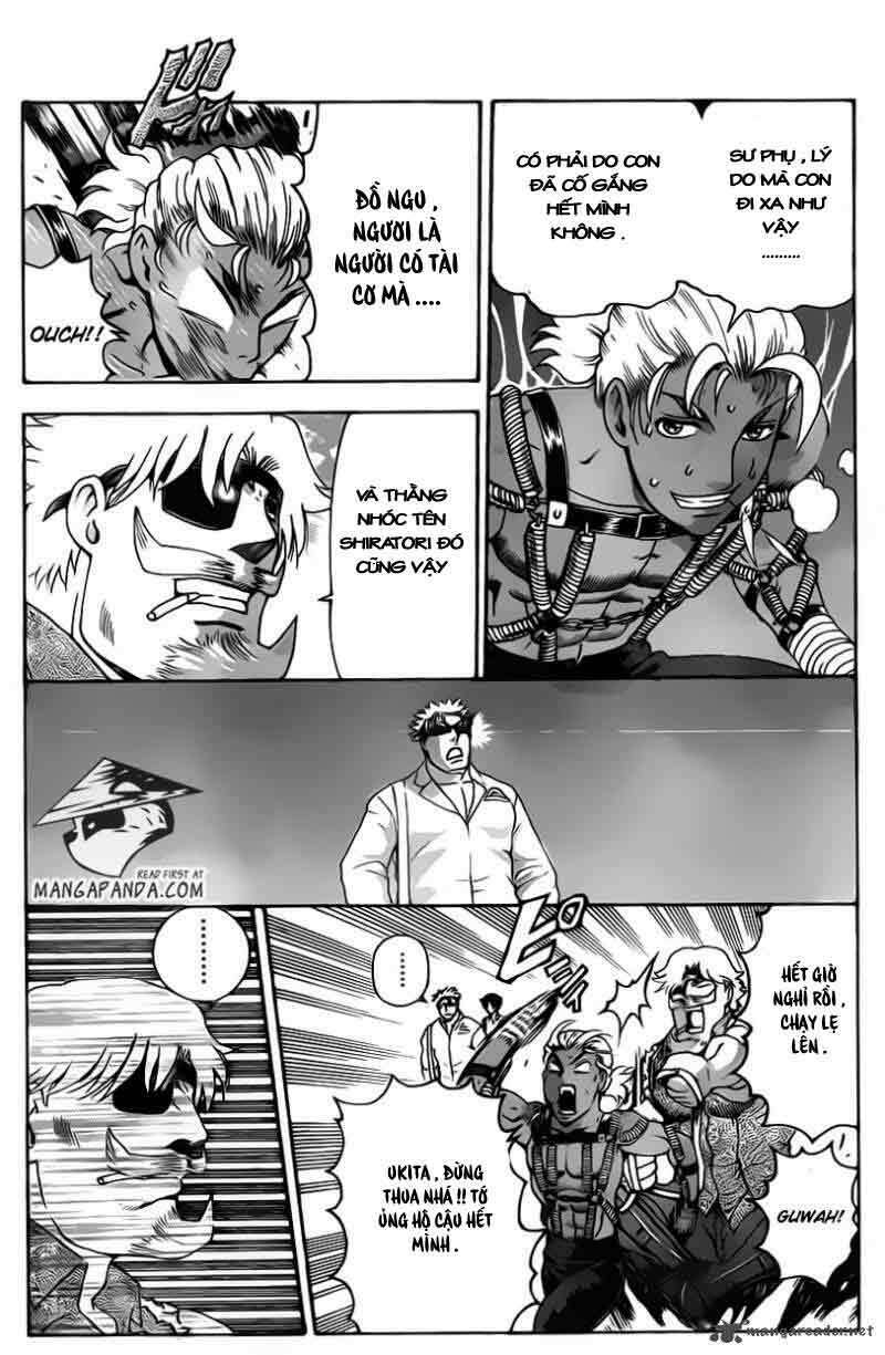 History's Strongest Disciple Kenichi: Chapter 487