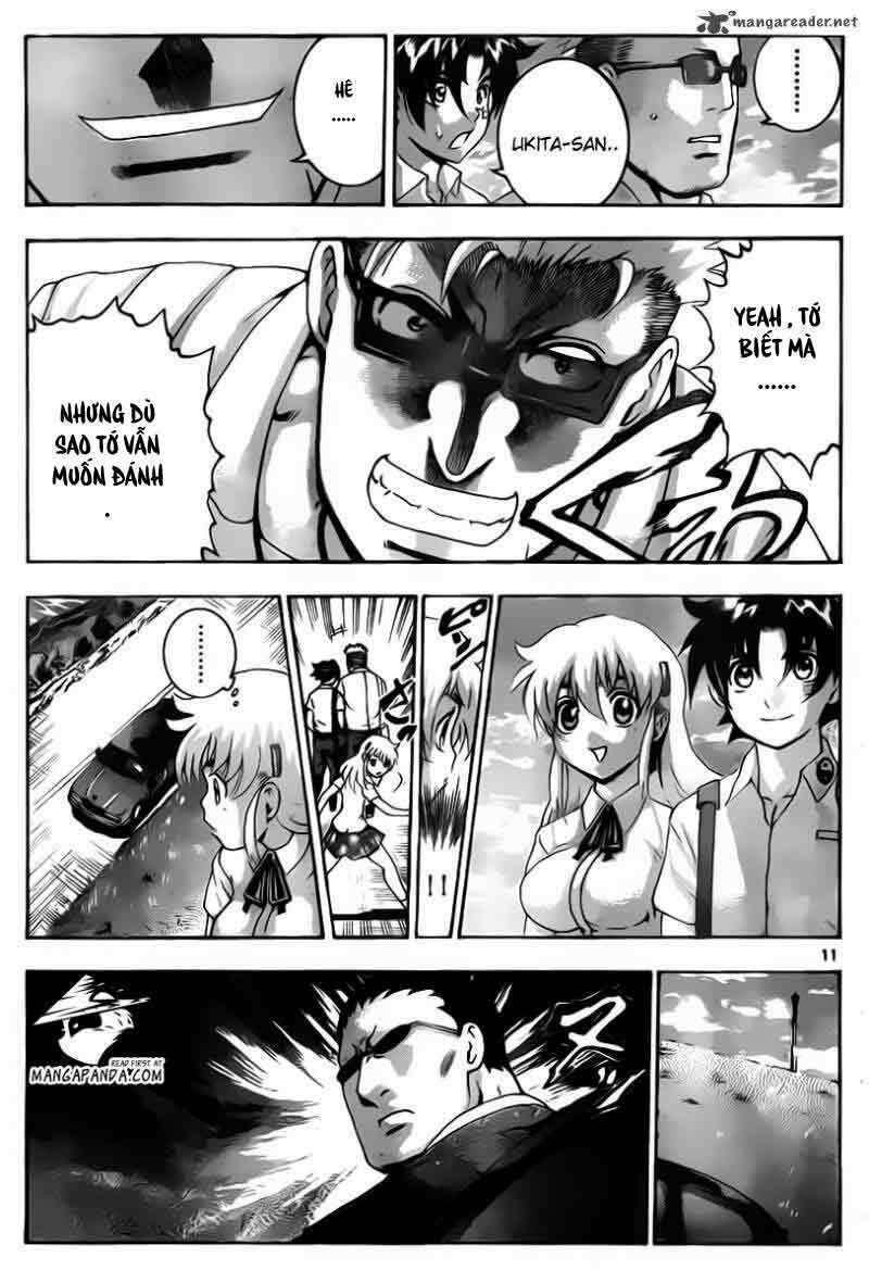 History's Strongest Disciple Kenichi: Chapter 487