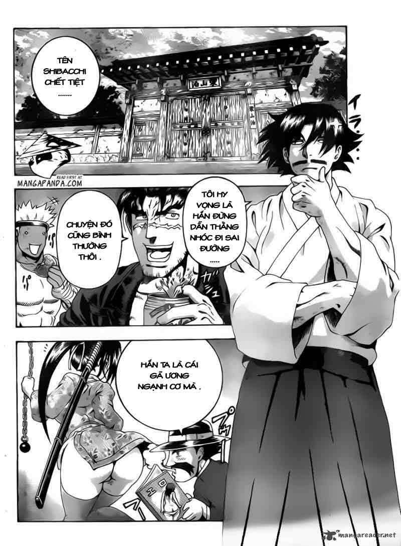 History's Strongest Disciple Kenichi: Chapter 487