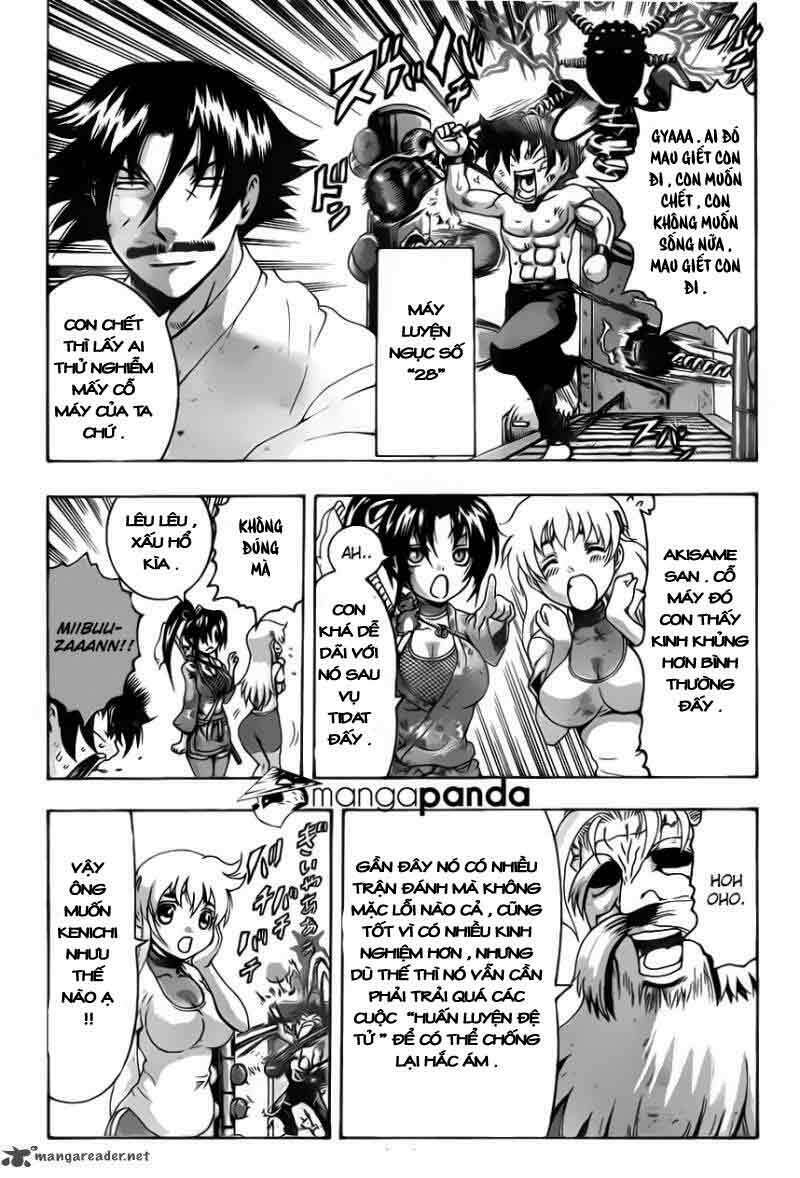 History's Strongest Disciple Kenichi: Chapter 487