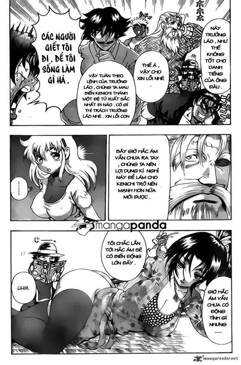 History's Strongest Disciple Kenichi: Chapter 487
