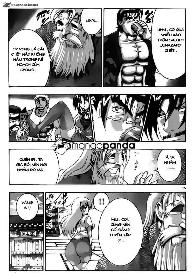 History's Strongest Disciple Kenichi: Chapter 487
