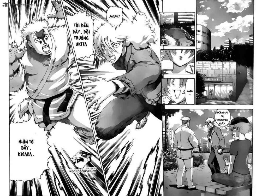 History's Strongest Disciple Kenichi: Chapter 487