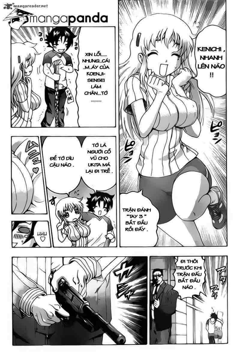 History's Strongest Disciple Kenichi: Chapter 487