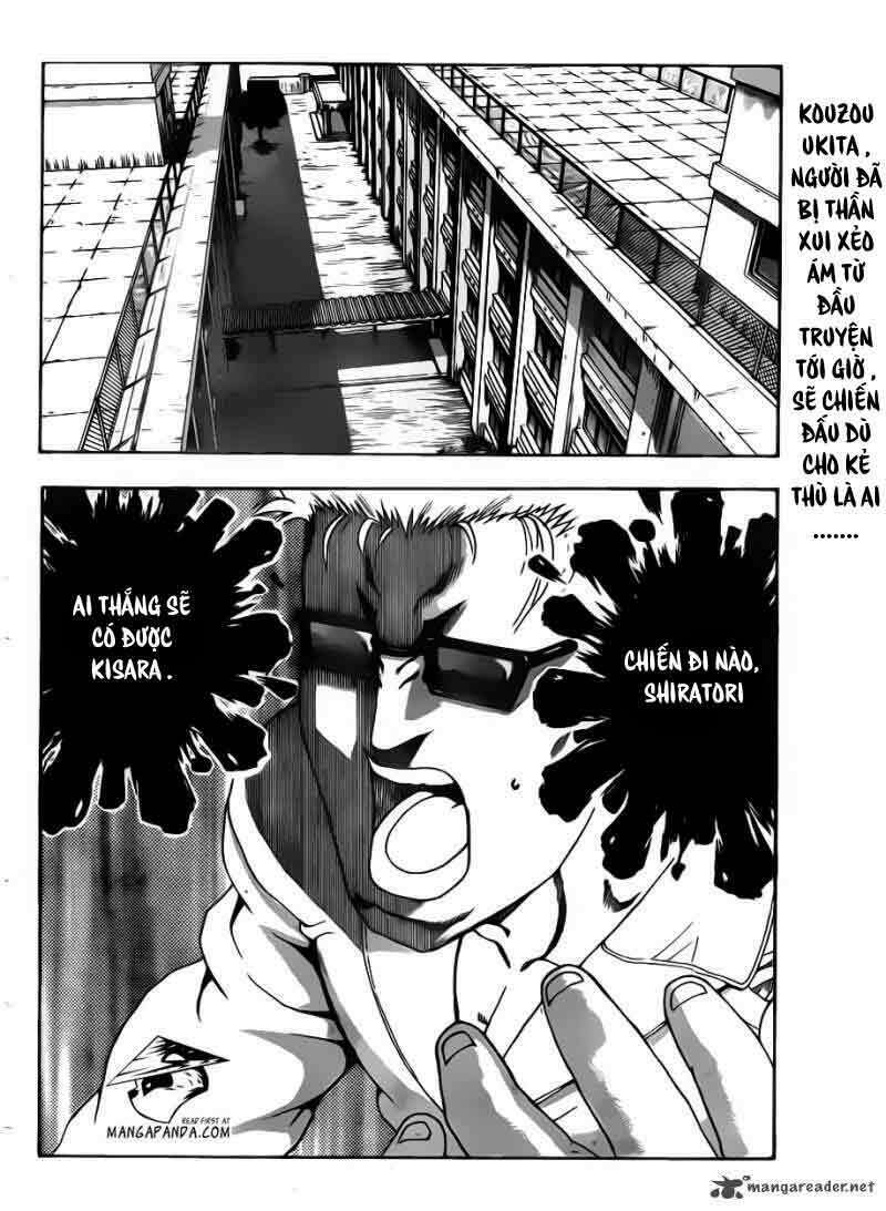 History's Strongest Disciple Kenichi: Chapter 487