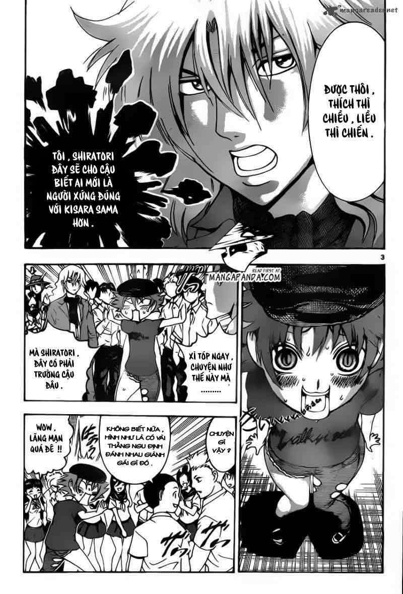 History's Strongest Disciple Kenichi: Chapter 487