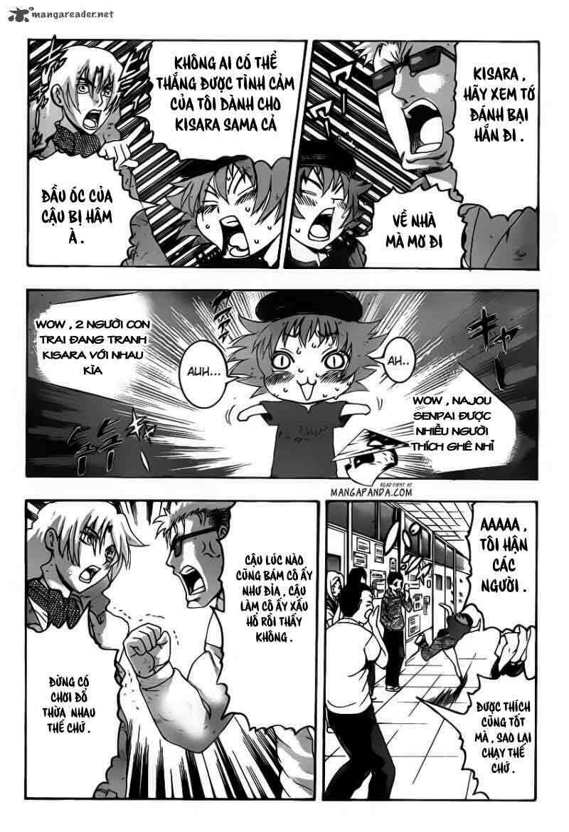 History's Strongest Disciple Kenichi: Chapter 487