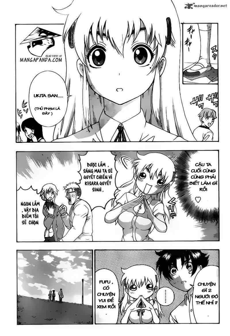 History's Strongest Disciple Kenichi: Chapter 487