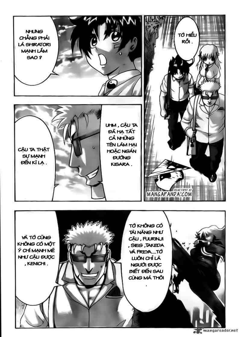 History's Strongest Disciple Kenichi: Chapter 487