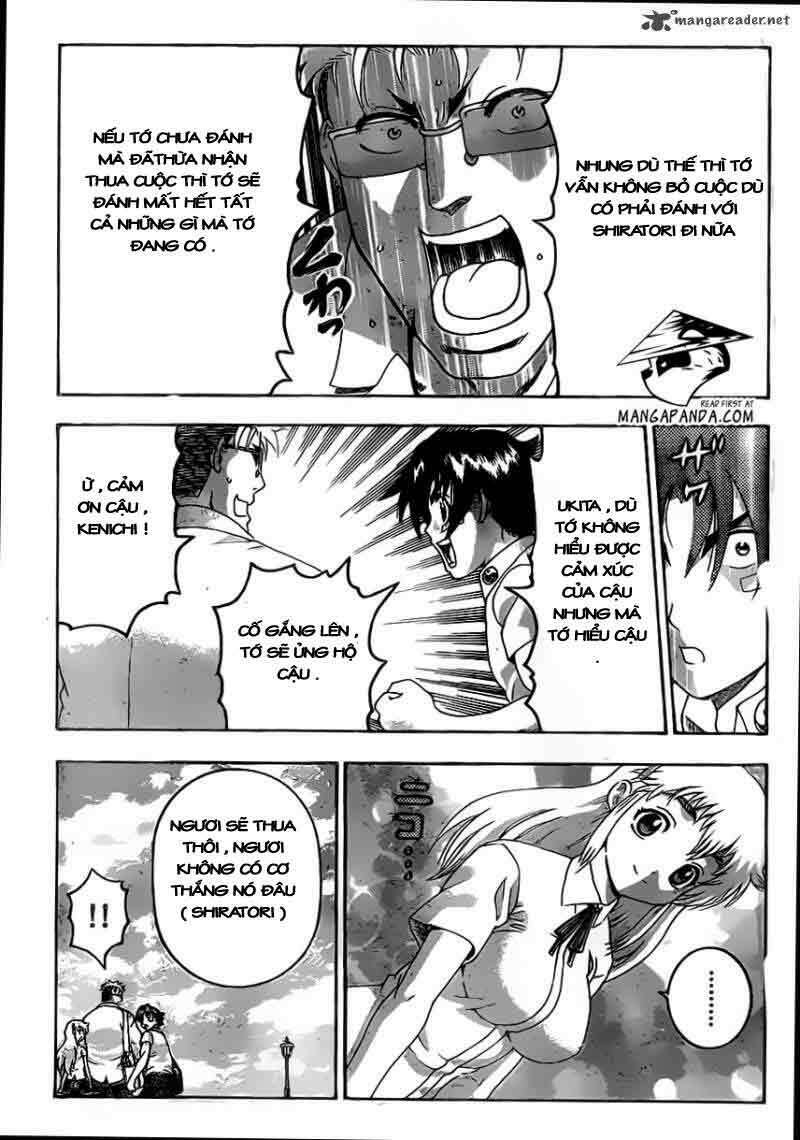 History's Strongest Disciple Kenichi: Chapter 487