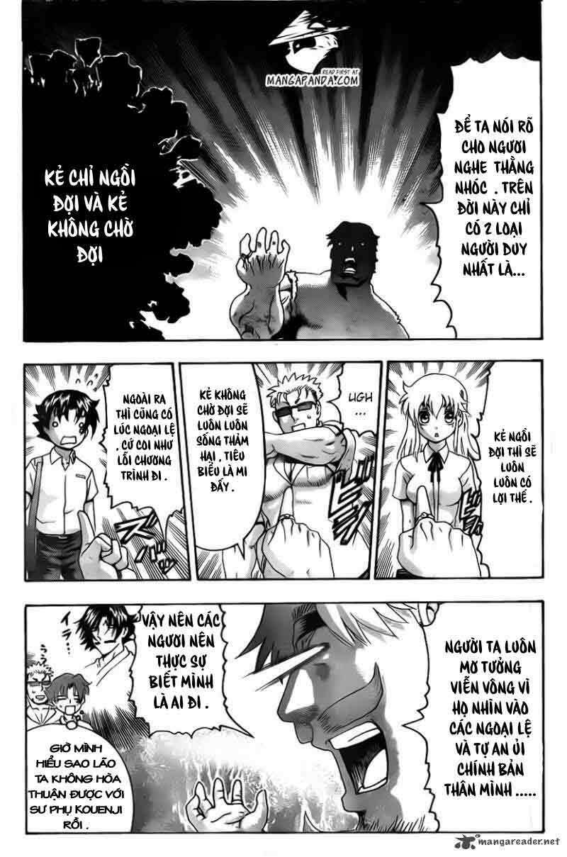 History's Strongest Disciple Kenichi: Chapter 487