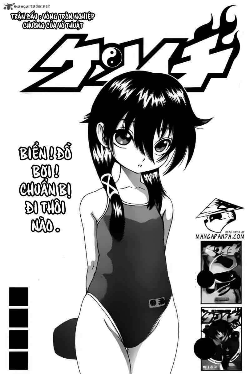 History's Strongest Disciple Kenichi: Chapter 489