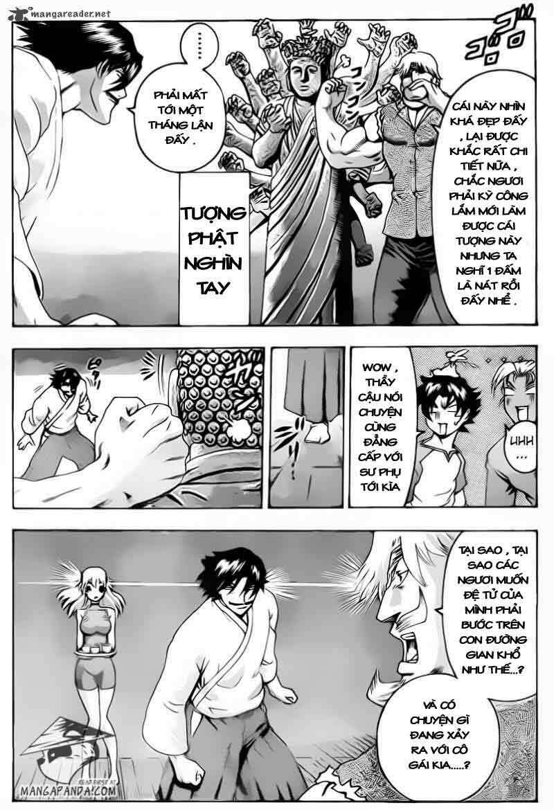 History's Strongest Disciple Kenichi: Chapter 489