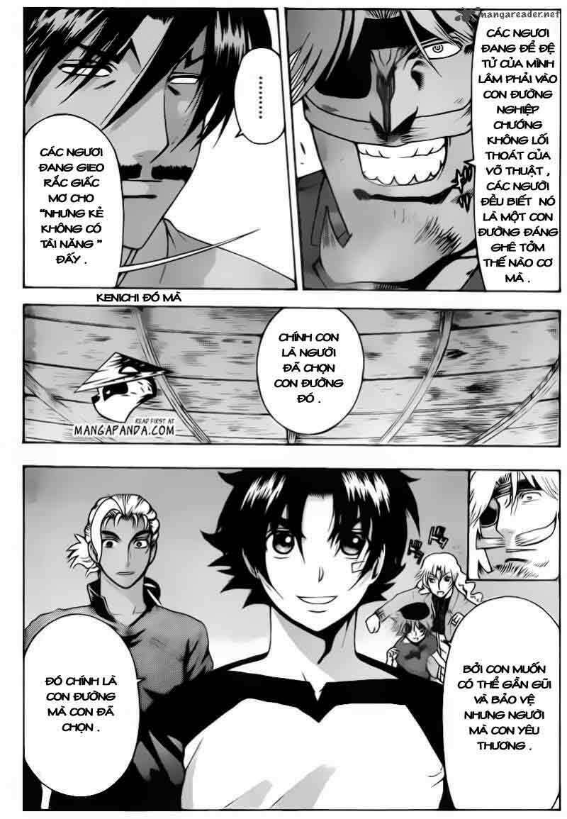 History's Strongest Disciple Kenichi: Chapter 489