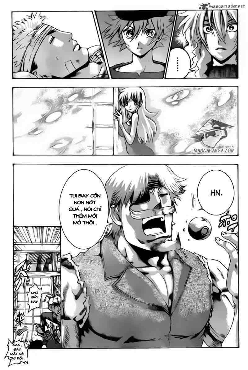 History's Strongest Disciple Kenichi: Chapter 489
