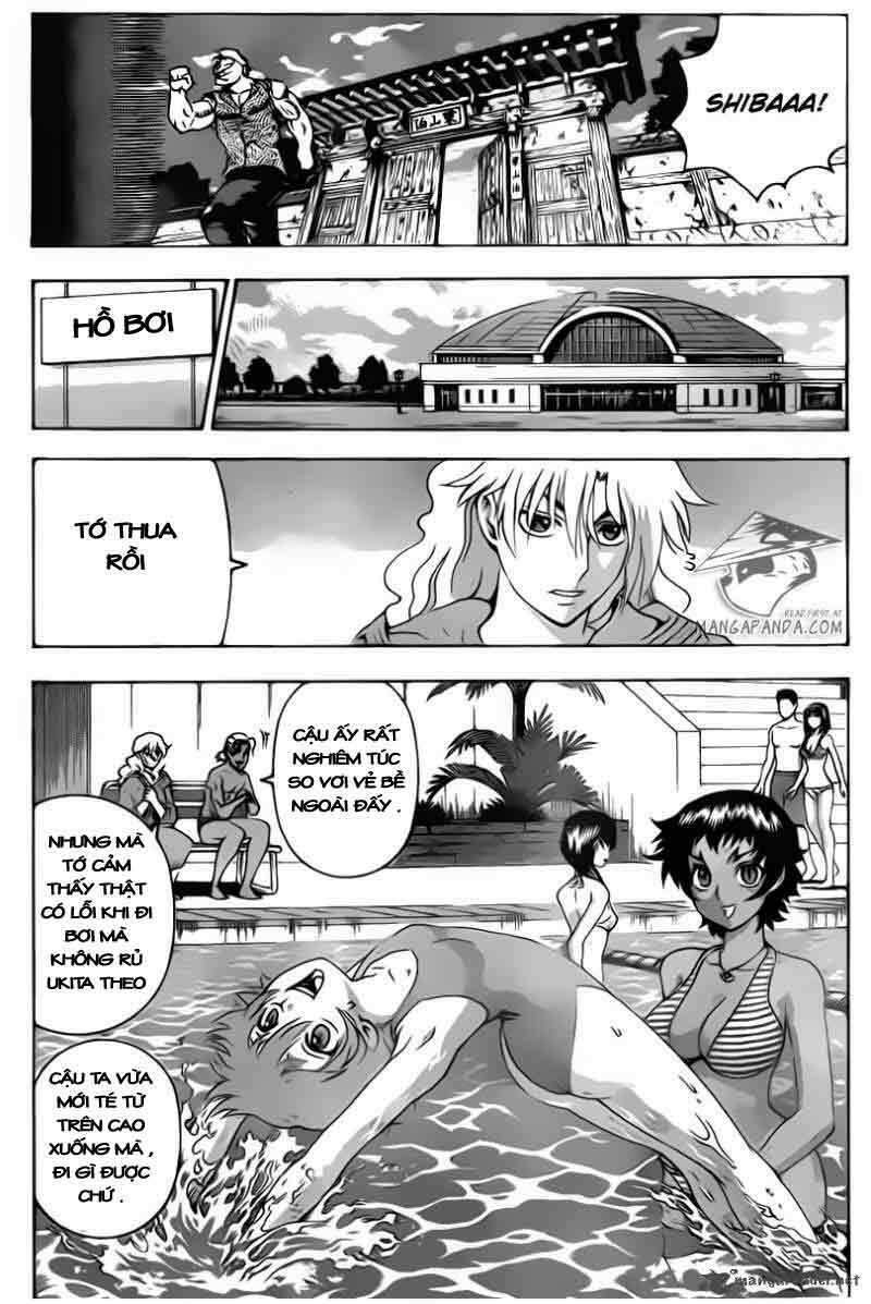 History's Strongest Disciple Kenichi: Chapter 489