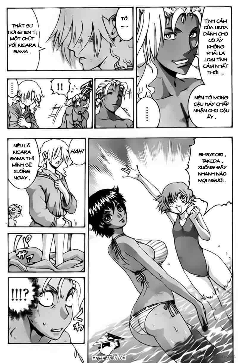 History's Strongest Disciple Kenichi: Chapter 489