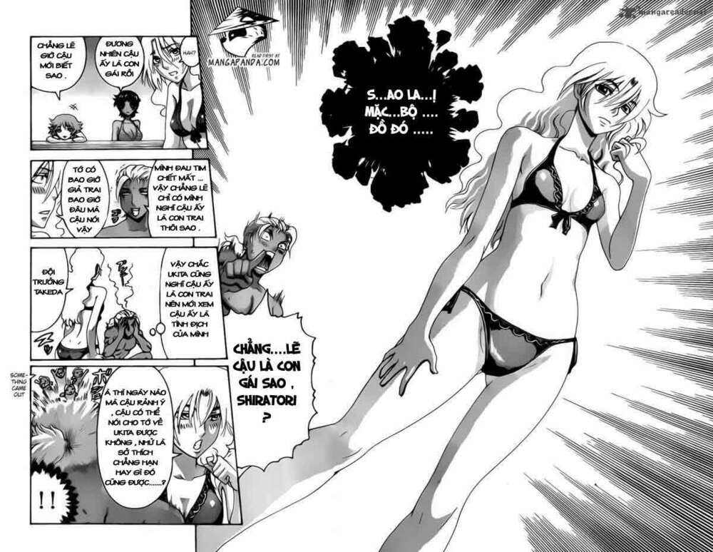 History's Strongest Disciple Kenichi: Chapter 489