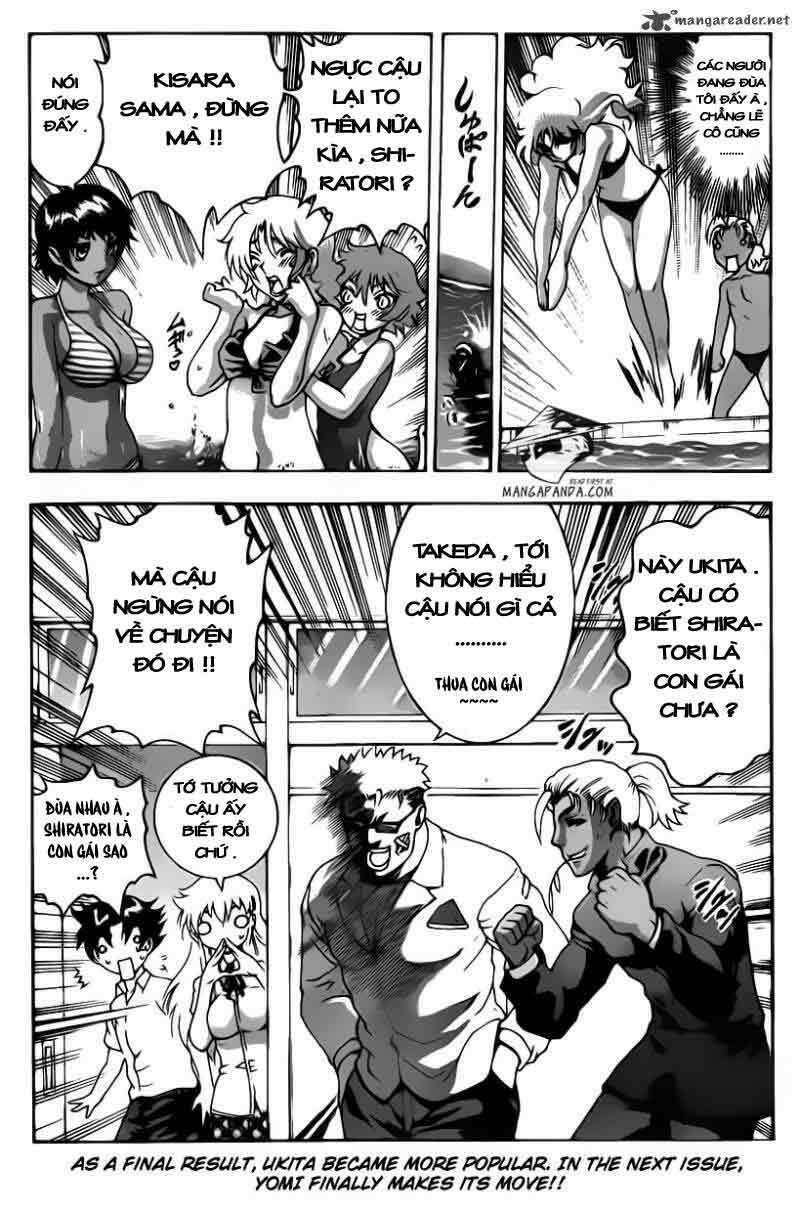 History's Strongest Disciple Kenichi: Chapter 489