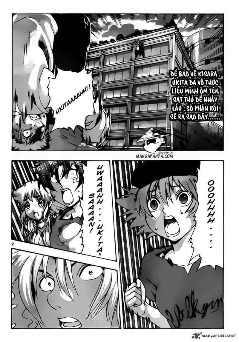 History's Strongest Disciple Kenichi: Chapter 489