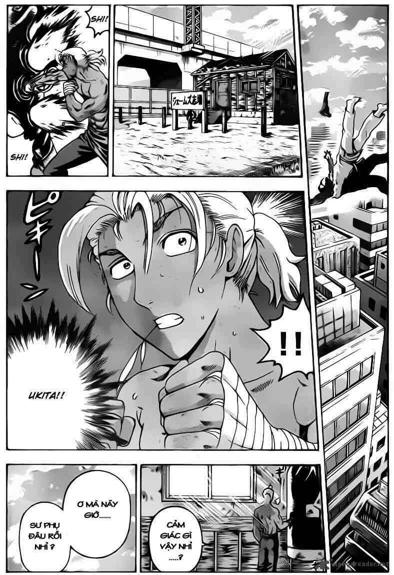 History's Strongest Disciple Kenichi: Chapter 489