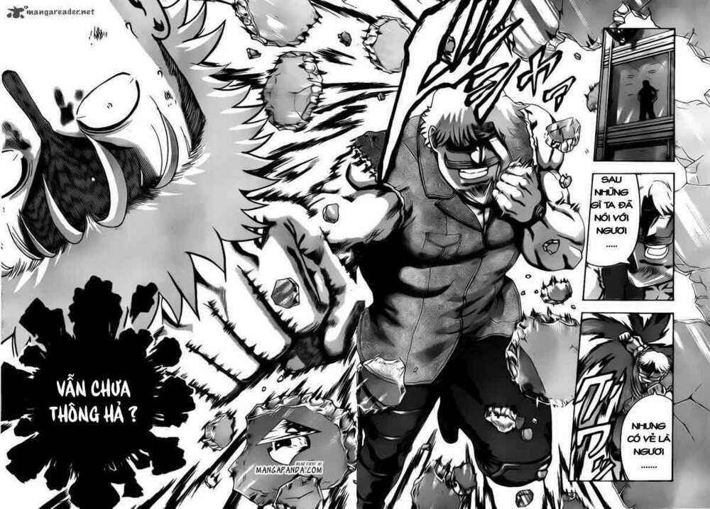 History's Strongest Disciple Kenichi: Chapter 489