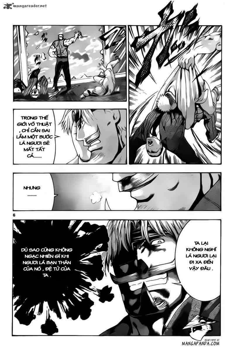 History's Strongest Disciple Kenichi: Chapter 489