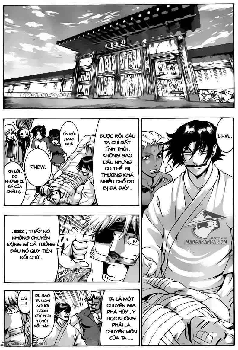 History's Strongest Disciple Kenichi: Chapter 489