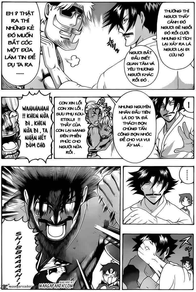 History's Strongest Disciple Kenichi: Chapter 489