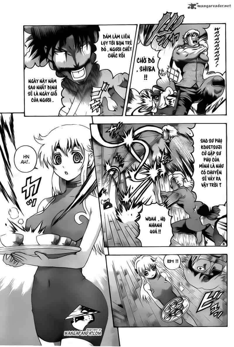 History's Strongest Disciple Kenichi: Chapter 489