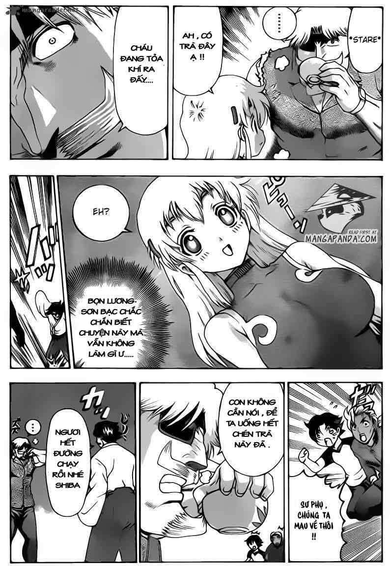 History's Strongest Disciple Kenichi: Chapter 489