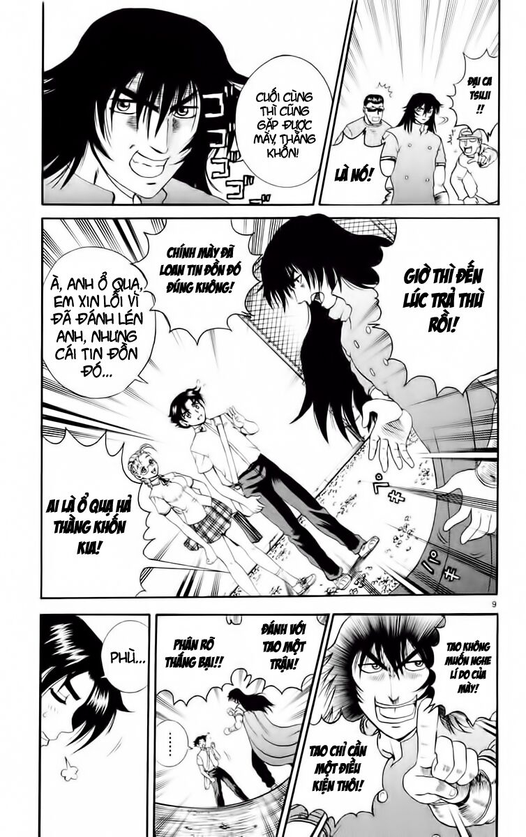 History's Strongest Disciple Kenichi: Chapter 49