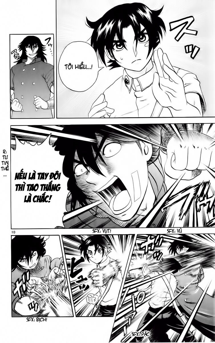 History's Strongest Disciple Kenichi: Chapter 49