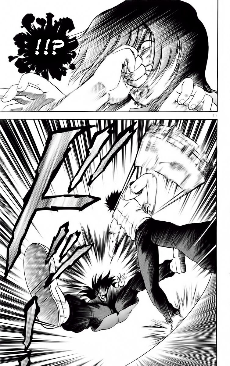 History's Strongest Disciple Kenichi: Chapter 49