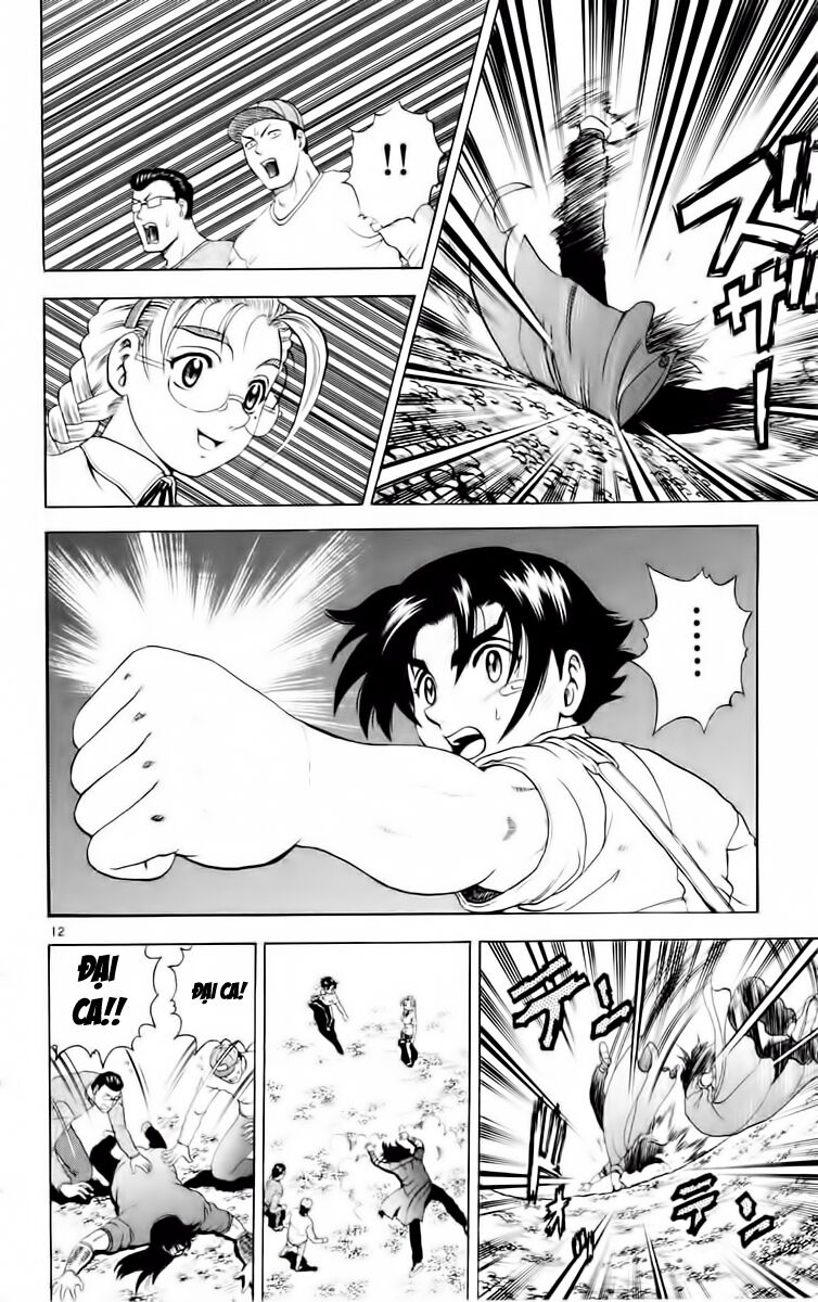 History's Strongest Disciple Kenichi: Chapter 49