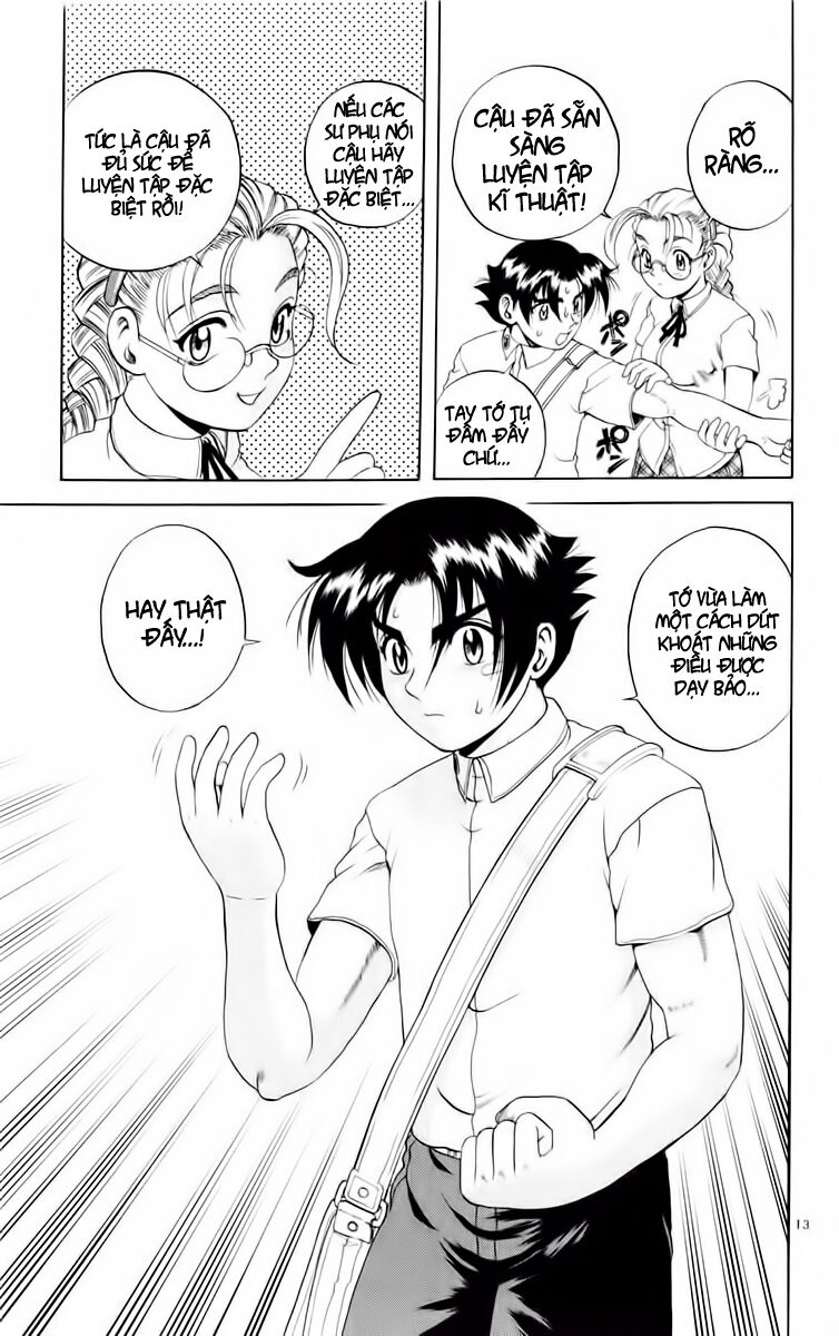 History's Strongest Disciple Kenichi: Chapter 49