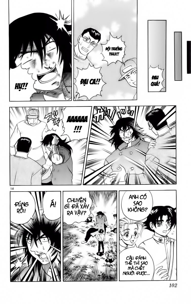 History's Strongest Disciple Kenichi: Chapter 49