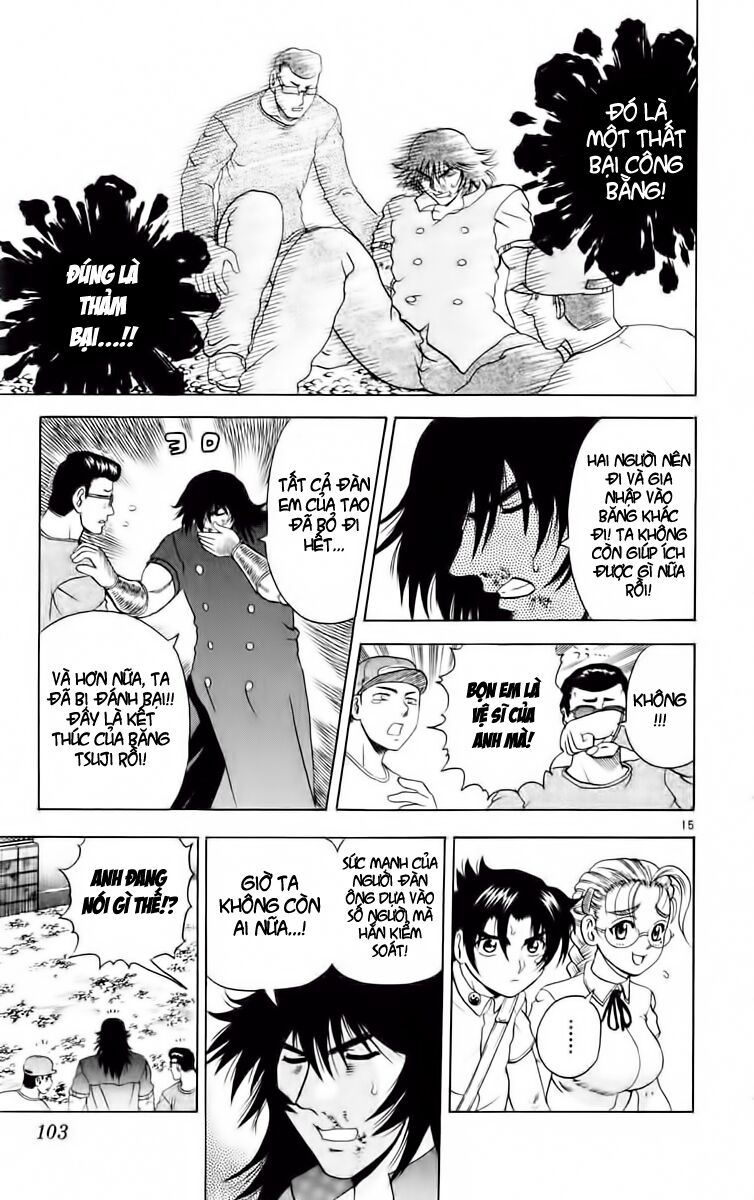 History's Strongest Disciple Kenichi: Chapter 49