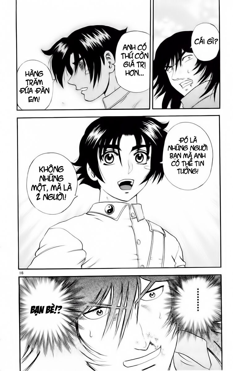 History's Strongest Disciple Kenichi: Chapter 49