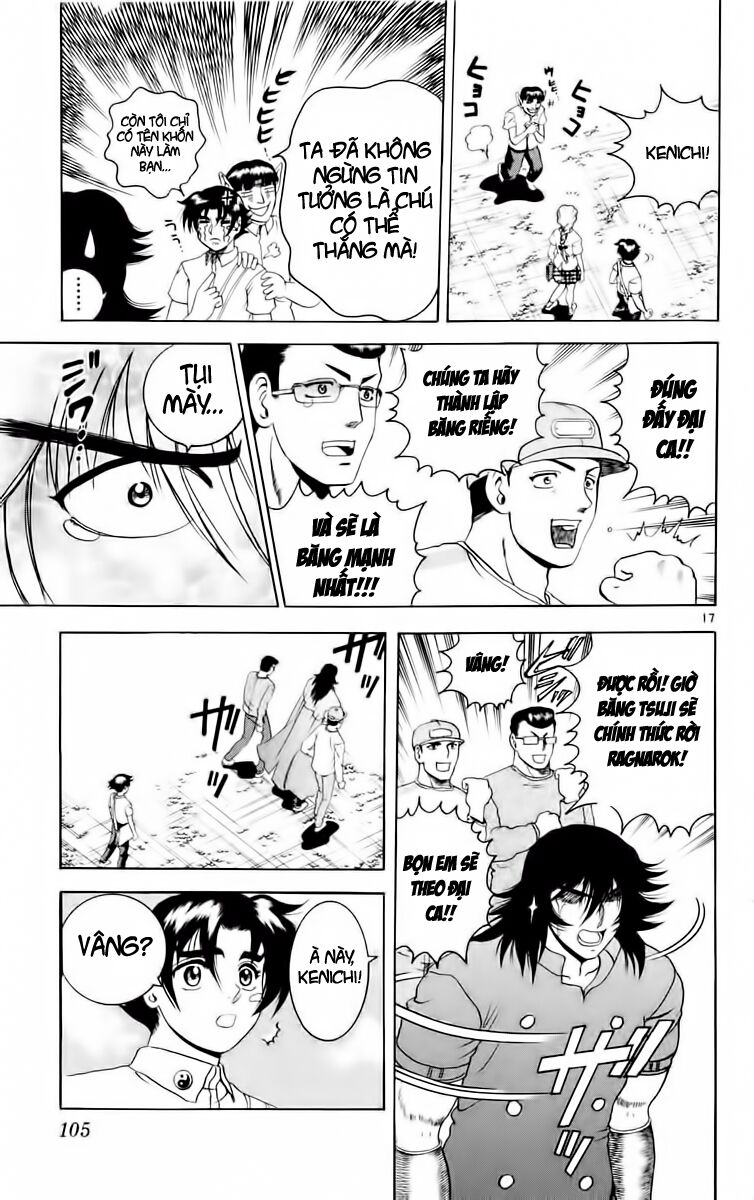 History's Strongest Disciple Kenichi: Chapter 49