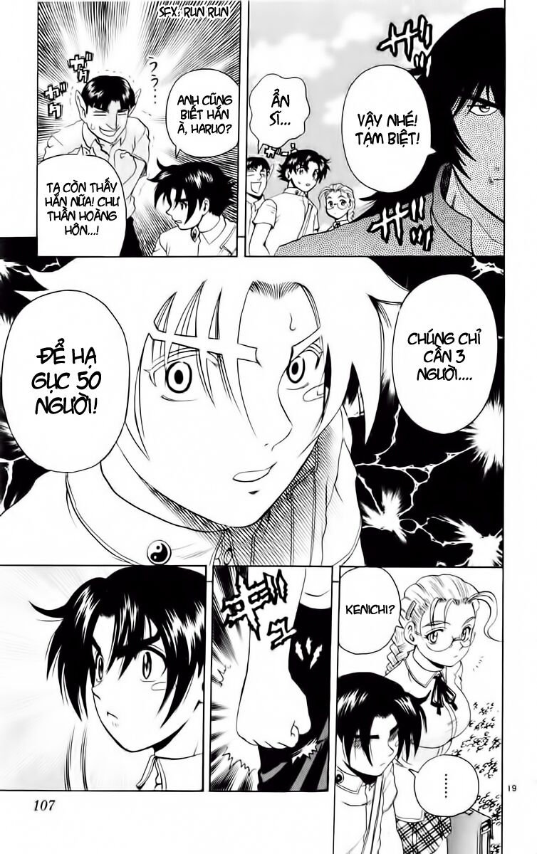 History's Strongest Disciple Kenichi: Chapter 49