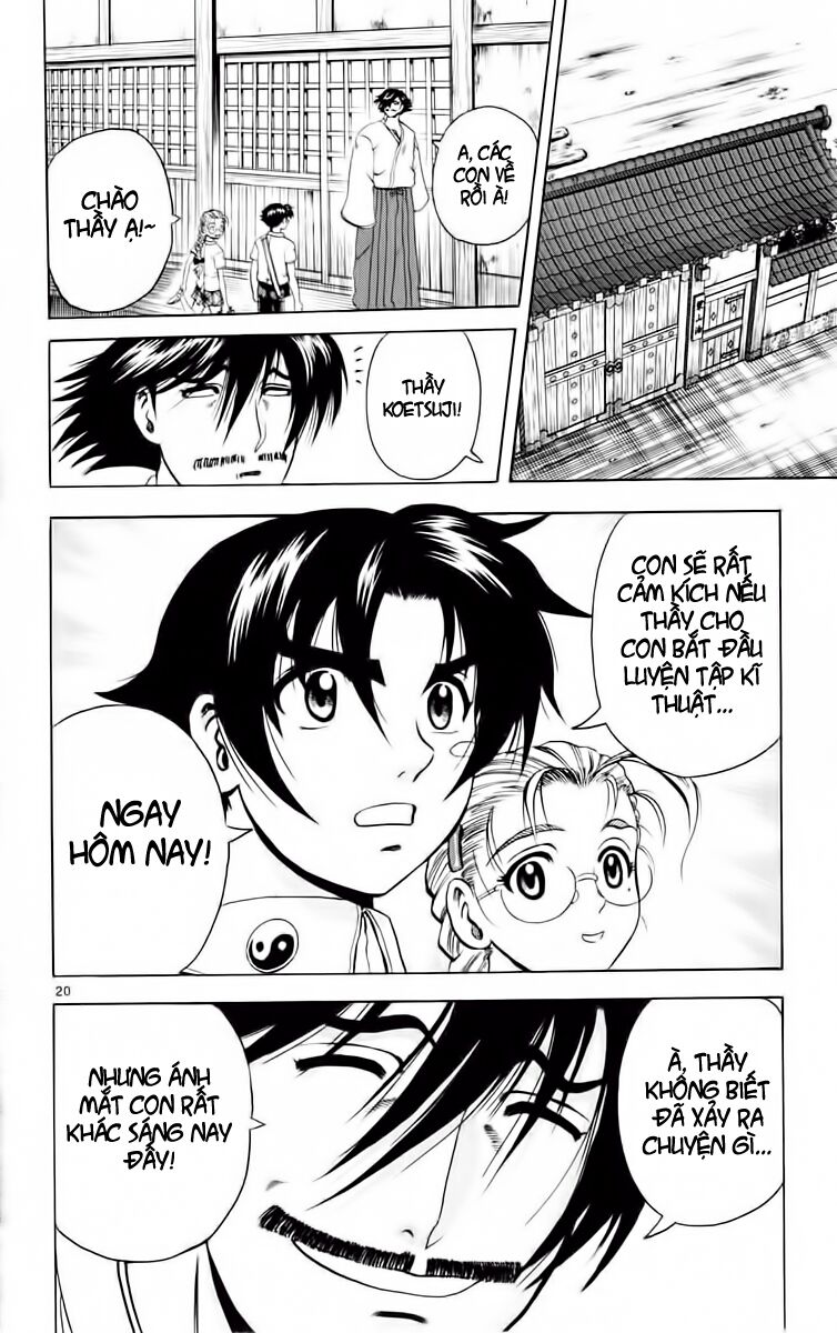 History's Strongest Disciple Kenichi: Chapter 49